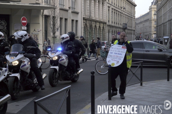 Paris 23 Mars 2019 Gilets jaunes Acte XIX