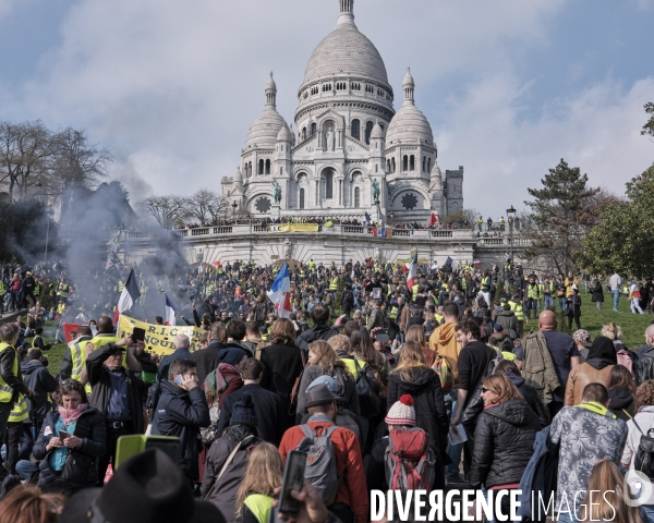 Gilets jaunes Acte XIX, Paris