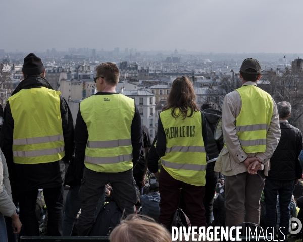 Gilets jaunes Acte XIX, Paris