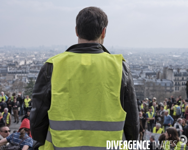 Gilets jaunes Acte XIX, Paris