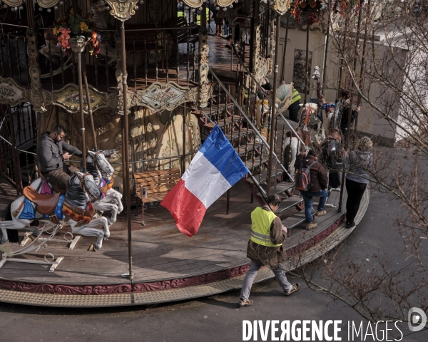 Gilets jaunes Acte XIX, Paris