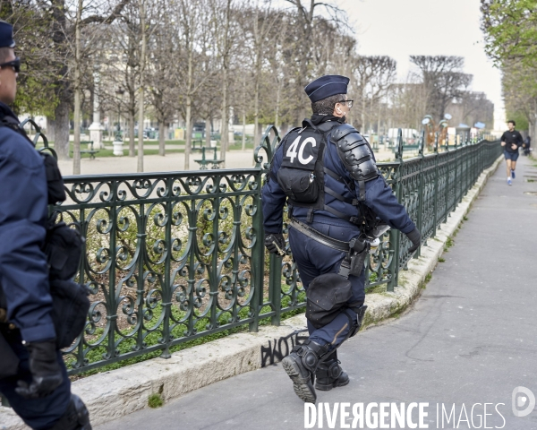 Gilets jaunes Acte XIX, Paris