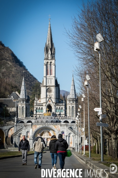 Lourdes : site de pelerinage catholique