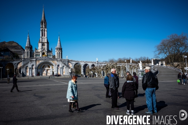 Lourdes : site de pelerinage catholique