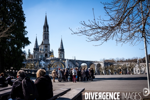 Lourdes : site de pelerinage catholique