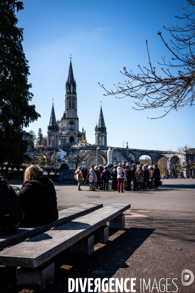 Lourdes : site de pelerinage catholique