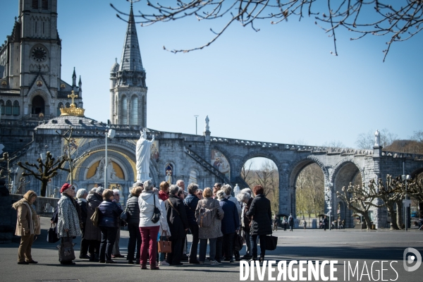 Lourdes : site de pelerinage catholique