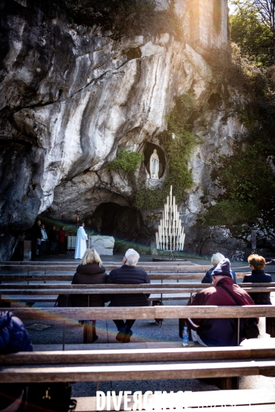 Lourdes : site de pelerinage catholique