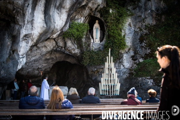 Lourdes : site de pelerinage catholique