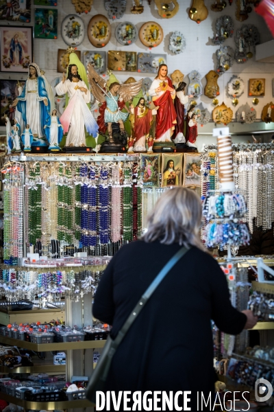 Lourdes : site de pelerinage catholique