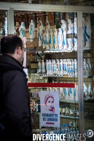 Lourdes : site de pelerinage catholique