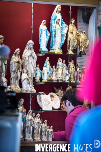 Lourdes : site de pelerinage catholique