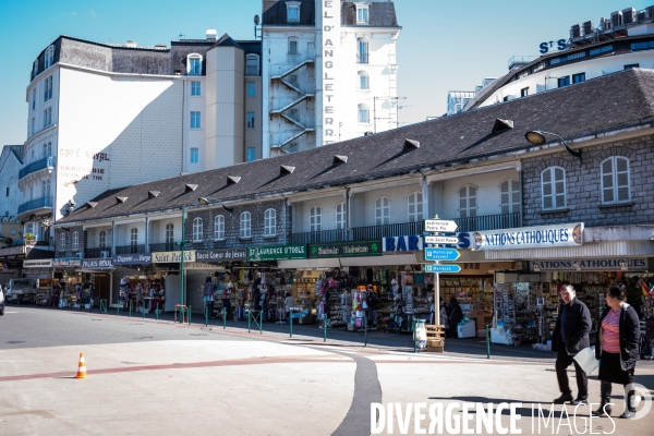 Lourdes : site de pelerinage catholique