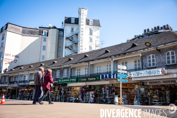 Lourdes : site de pelerinage catholique