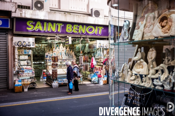 Lourdes : site de pelerinage catholique