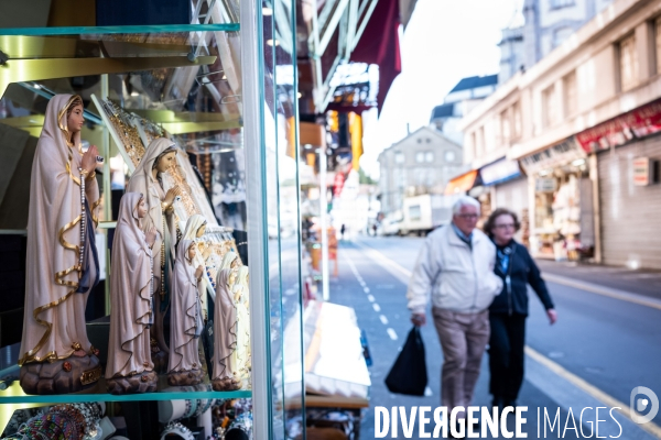 Lourdes : site de pelerinage catholique