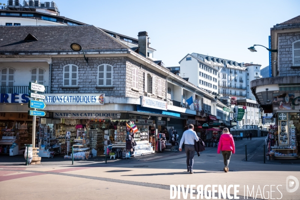 Lourdes : site de pelerinage catholique