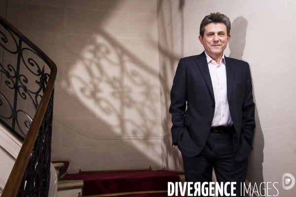 Henri de CASTRIES  président de l Institut Montaigne