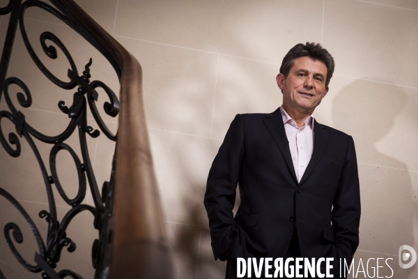 Henri de CASTRIES  président de l Institut Montaigne