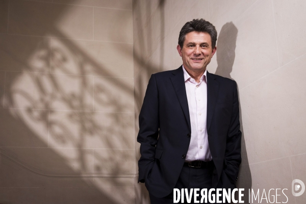 Henri de CASTRIES  président de l Institut Montaigne