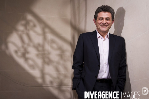 Henri de CASTRIES  président de l Institut Montaigne