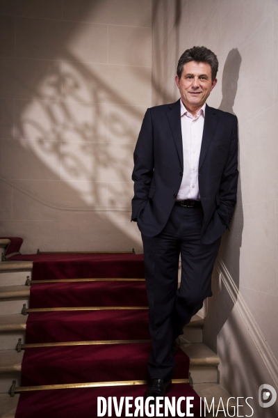 Henri de CASTRIES  président de l Institut Montaigne