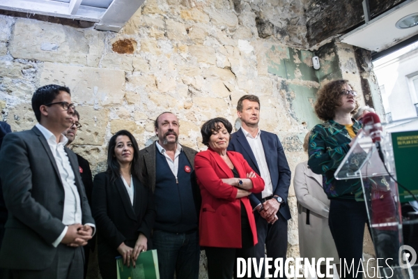 Européennes 2019 :  presentation du plan d action des ecologistes