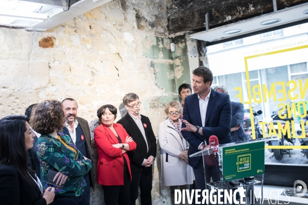 Européennes 2019 :  presentation du plan d action des ecologistes