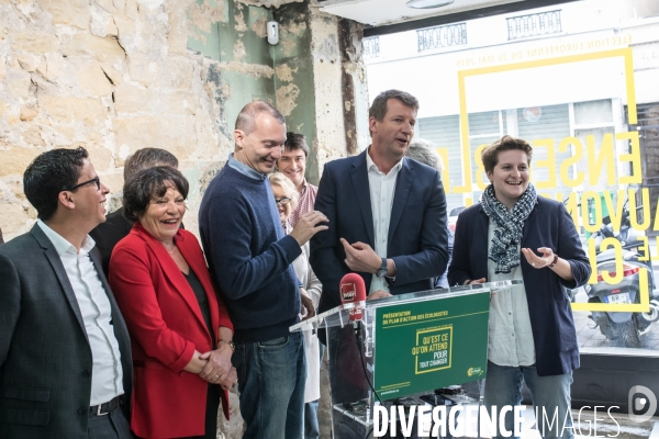 Européennes 2019 :  presentation du plan d action des ecologistes