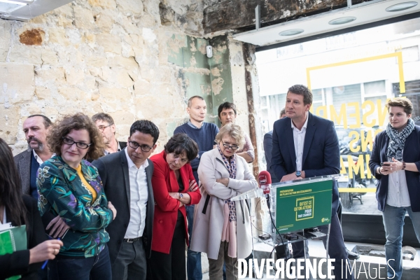 Européennes 2019 :  presentation du plan d action des ecologistes