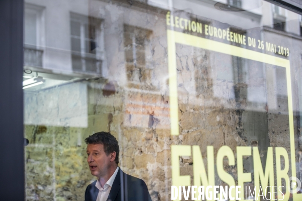 Européennes 2019 :  presentation du plan d action des ecologistes