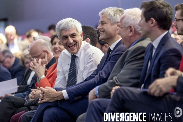 Conseil National du parti Les Républicains.