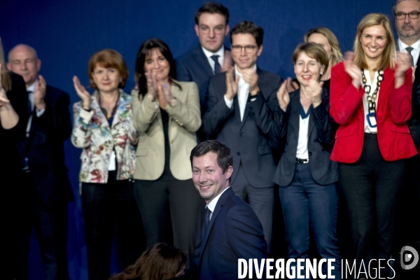 Conseil National du parti Les Républicains.