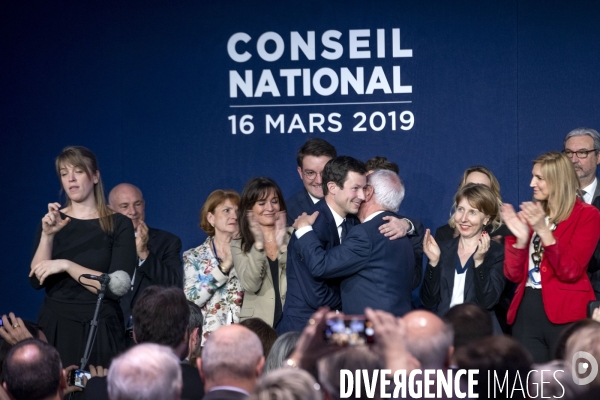 Conseil National du parti Les Républicains.