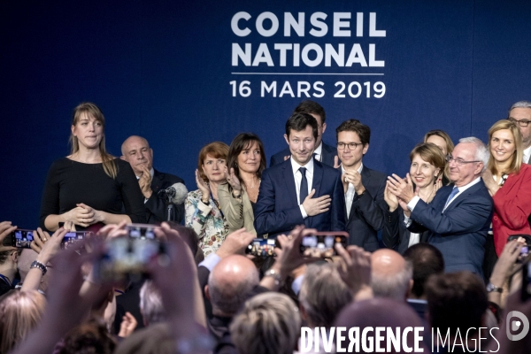 Conseil National du parti Les Républicains.