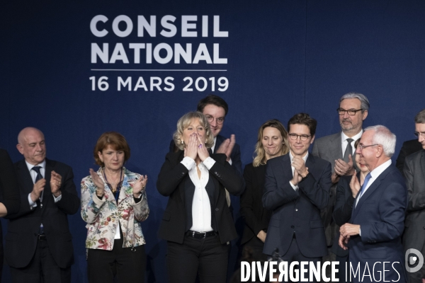 Conseil National du parti Les Républicains.