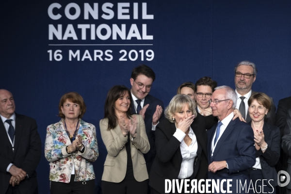 Conseil National du parti Les Républicains.