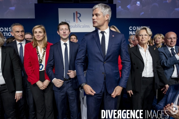 Conseil National du parti Les Républicains.