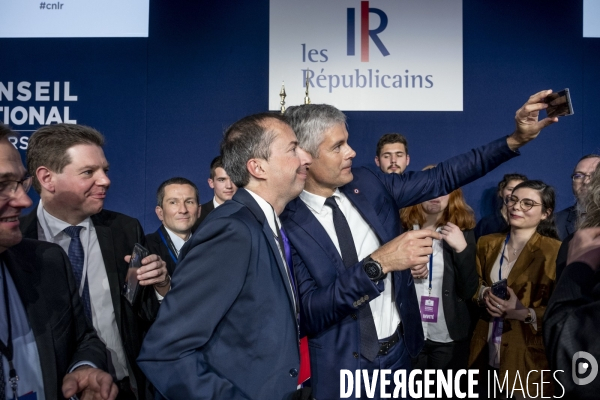 Conseil National du parti Les Républicains.