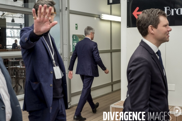 Conseil National du parti Les Républicains.