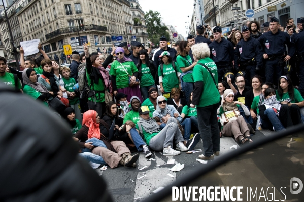 Rassemblement pour le boycott d Israël, Paris, 09/07/2011