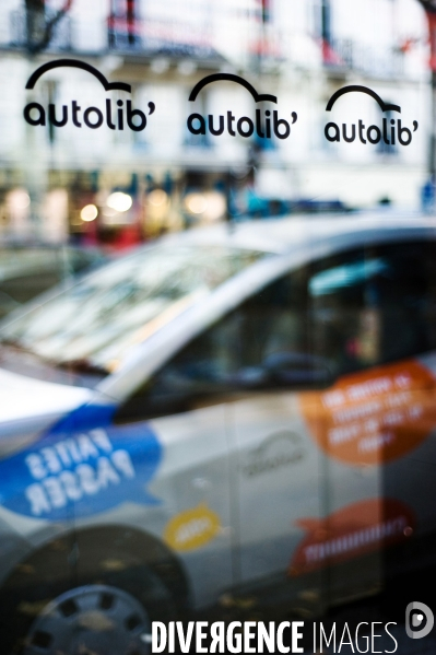 Auto lib , paris