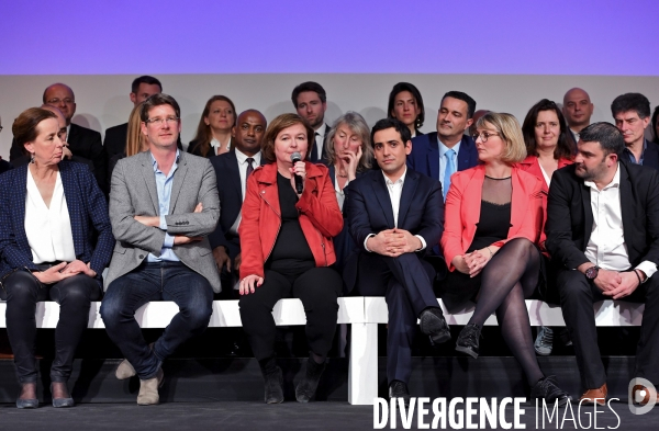 Elections europeennes 2019 / La republique en marche