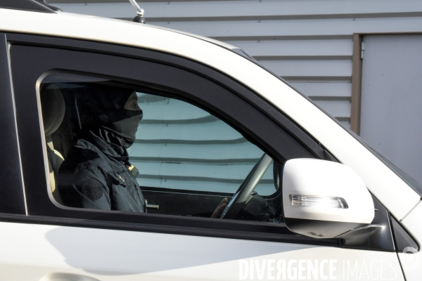 GIGN et RAID, visites de Christophe Castaner et Laurent Nunez.