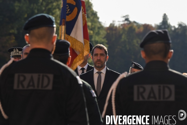 GIGN et RAID, visites de Christophe Castaner et Laurent Nunez.