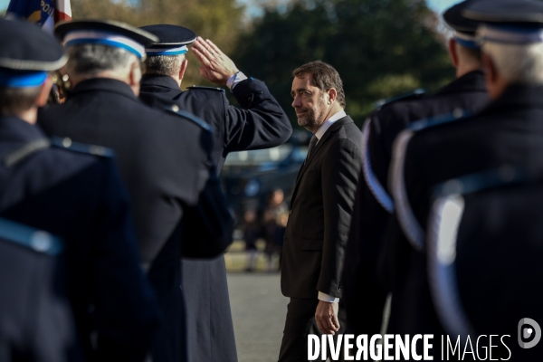 GIGN et RAID, visites de Christophe Castaner et Laurent Nunez.