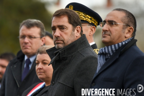 GIGN et RAID, visites de Christophe Castaner et Laurent Nunez.