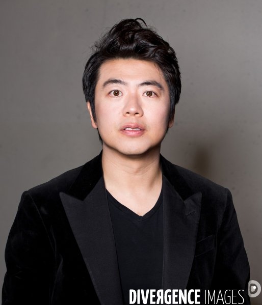 Portrait du pianiste chinois Lang Lang