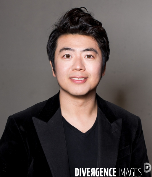 Portrait du pianiste chinois Lang Lang