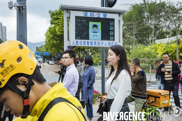 Shenzhen - Videosurveillance & Reconnaissance faciale